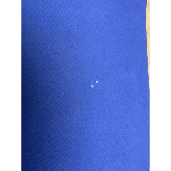 Vintage Champion 90s Blue Mens Sleeveless Tank Top Medium - Picture 5 of 5